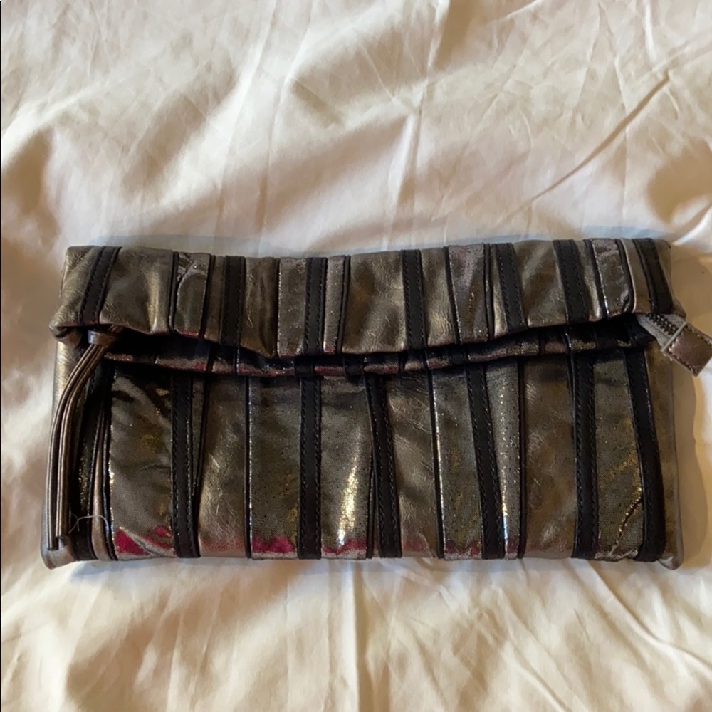 Express Silver and Black Magnetic plus Zip Top Bag